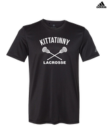 Kittatinny Youth Lacrosse Additional Logo - Mens Adidas Performance Shirt