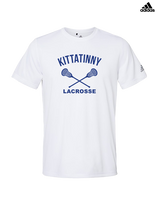 Kittatinny Youth Lacrosse Additional Logo - Mens Adidas Performance Shirt
