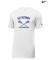 Kittatinny Youth Lacrosse Additional Logo - Mens Nike Cotton Poly Tee