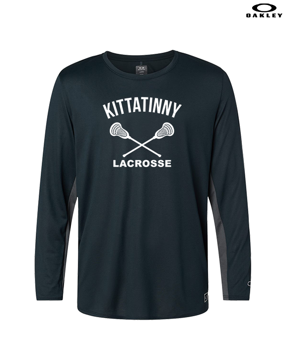 Kittatinny Youth Lacrosse Additional Logo - Mens Oakley Longsleeve