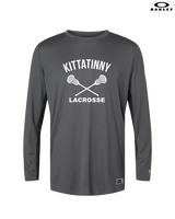 Kittatinny Youth Lacrosse Additional Logo - Mens Oakley Longsleeve