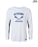 Kittatinny Youth Lacrosse Additional Logo - Mens Oakley Longsleeve