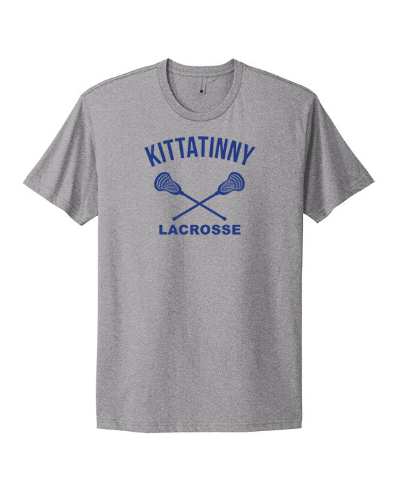 Kittatinny Youth Lacrosse Additional Logo - Mens Select Cotton T-Shirt