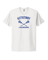 Kittatinny Youth Lacrosse Additional Logo - Mens Select Cotton T-Shirt