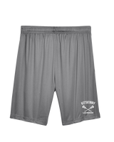 Kittatinny Youth Lacrosse Additional Logo - Mens Training Shorts with Pockets
