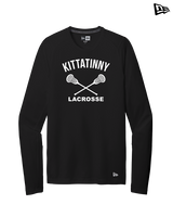Kittatinny Youth Lacrosse Additional Logo - New Era Performance Long Sleeve