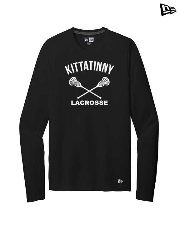 Kittatinny Youth Lacrosse Additional Logo - New Era Performance Long Sleeve