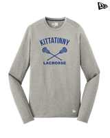 Kittatinny Youth Lacrosse Additional Logo - New Era Performance Long Sleeve