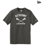 Kittatinny Youth Lacrosse Additional Logo - New Era Performance Shirt
