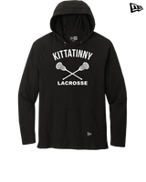 Kittatinny Youth Lacrosse Additional Logo - New Era Tri-Blend Hoodie