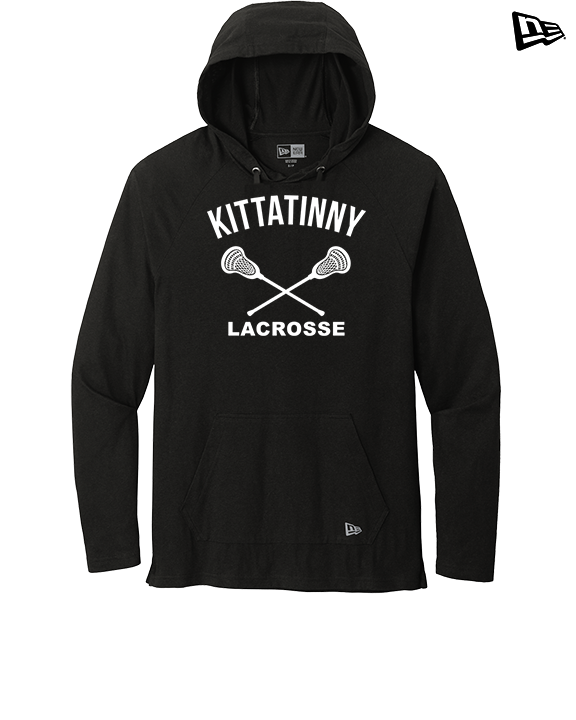 Kittatinny Youth Lacrosse Additional Logo - New Era Tri-Blend Hoodie