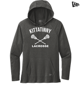 Kittatinny Youth Lacrosse Additional Logo - New Era Tri-Blend Hoodie