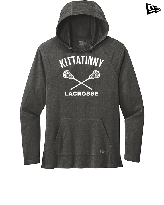 Kittatinny Youth Lacrosse Additional Logo - New Era Tri-Blend Hoodie
