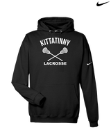Kittatinny Youth Lacrosse Additional Logo - Nike Club Fleece Hoodie