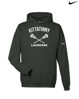 Kittatinny Youth Lacrosse Additional Logo - Nike Club Fleece Hoodie
