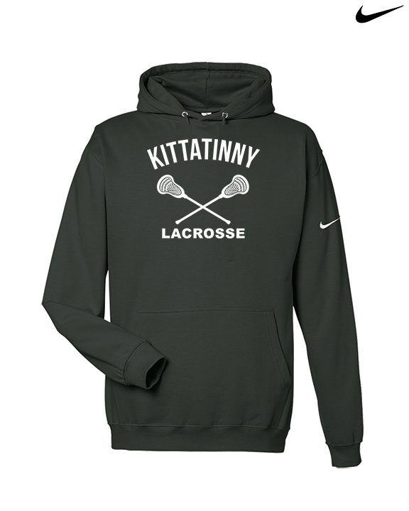 Kittatinny Youth Lacrosse Additional Logo - Nike Club Fleece Hoodie