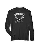 Kittatinny Youth Lacrosse Additional Logo - Performance Longsleeve