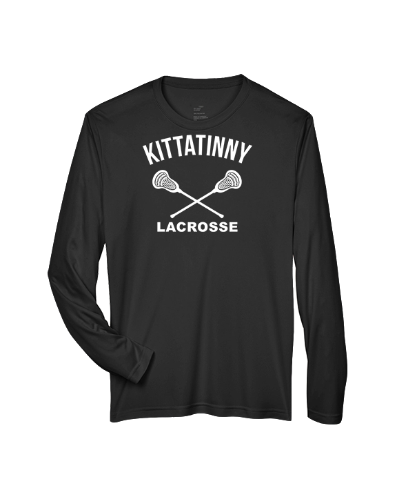 Kittatinny Youth Lacrosse Additional Logo - Performance Longsleeve