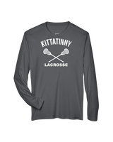 Kittatinny Youth Lacrosse Additional Logo - Performance Longsleeve
