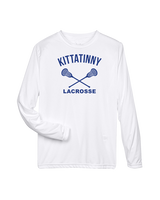 Kittatinny Youth Lacrosse Additional Logo - Performance Longsleeve
