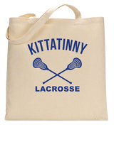 Kittatinny Youth Lacrosse Additional Logo - Tote