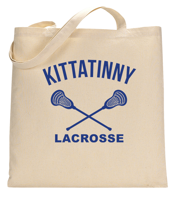 Kittatinny Youth Lacrosse Additional Logo - Tote
