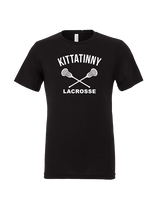 Kittatinny Youth Lacrosse Additional Logo - Tri-Blend Shirt