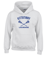 Kittatinny Youth Lacrosse Additional Logo - Unisex Hoodie