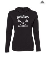 Kittatinny Youth Lacrosse Additional Logo - Womens Adidas Hoodie