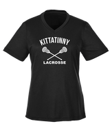 Kittatinny Youth Lacrosse Additional Logo - Womens Performance Shirt