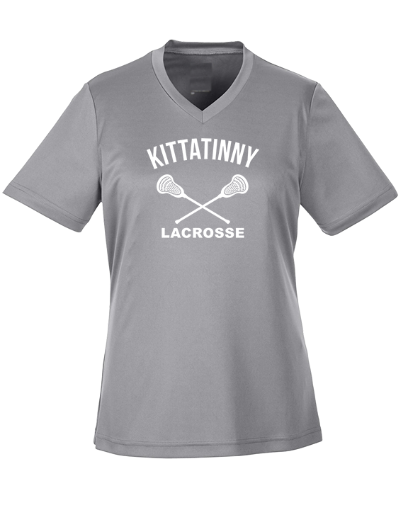 Kittatinny Youth Lacrosse Additional Logo - Womens Performance Shirt