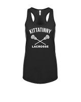 Kittatinny Youth Lacrosse Additional Logo - Womens Tank Top