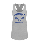 Kittatinny Youth Lacrosse Additional Logo - Womens Tank Top