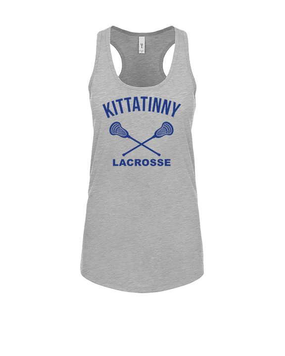 Kittatinny Youth Lacrosse Additional Logo - Womens Tank Top