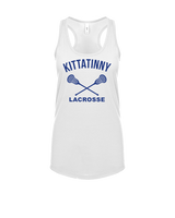 Kittatinny Youth Lacrosse Additional Logo - Womens Tank Top