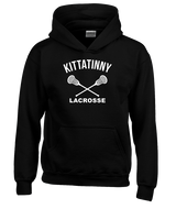 Kittatinny Youth Lacrosse Additional Logo - Youth Hoodie