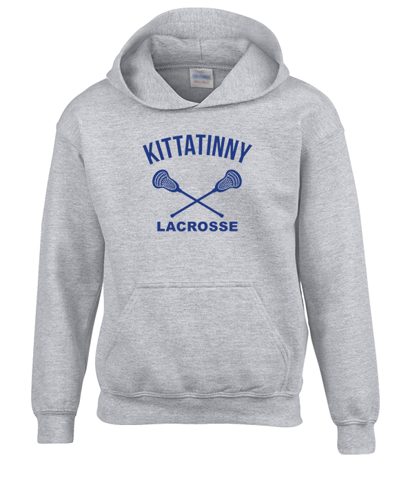 Kittatinny Youth Lacrosse Additional Logo - Youth Hoodie