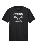 Kittatinny Youth Lacrosse Additional Logo - Youth Performance Shirt