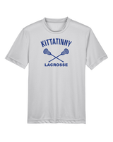 Kittatinny Youth Lacrosse Additional Logo - Youth Performance Shirt