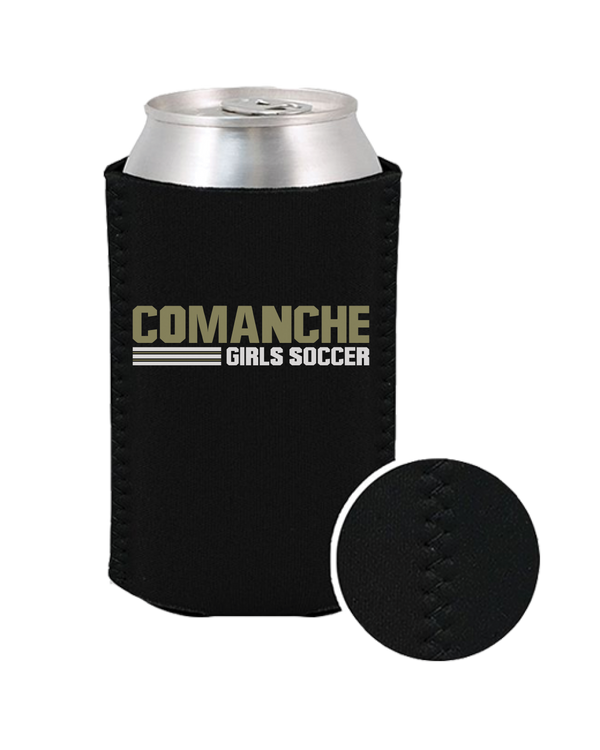 Comanche Girls Soccer - Koozie