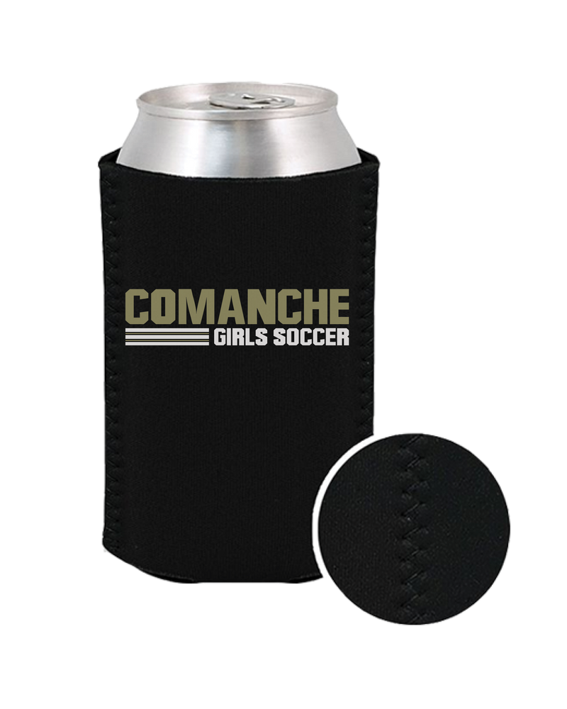 Comanche Girls Soccer - Koozie