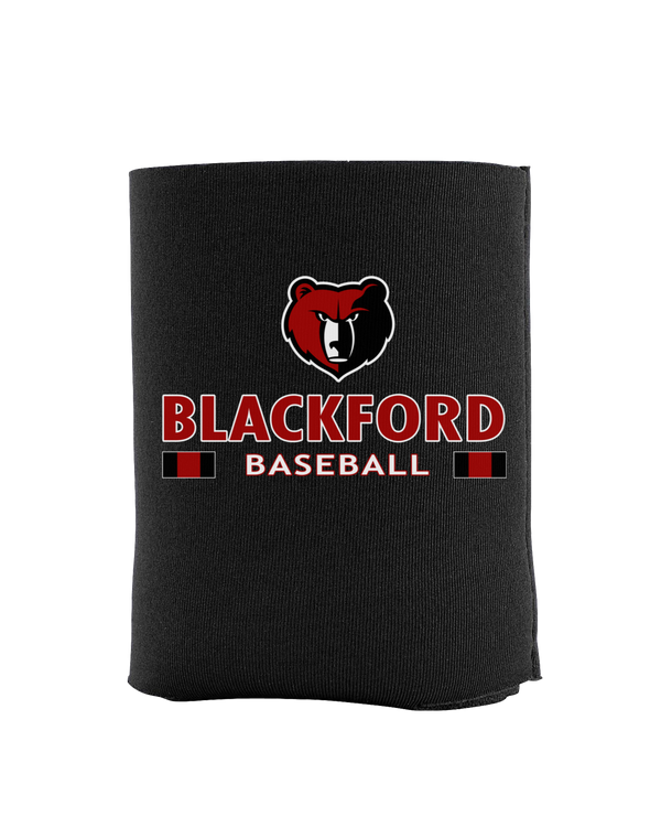 Blackford HS Baseball Stacked - Koozie