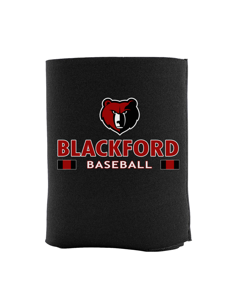 Blackford HS Baseball Stacked - Koozie