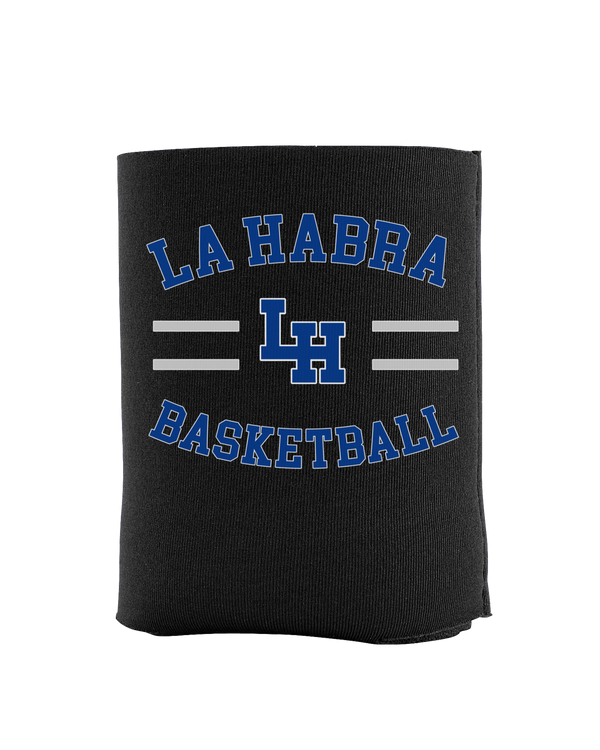 La Habra HS Basketball Curve - Koozie