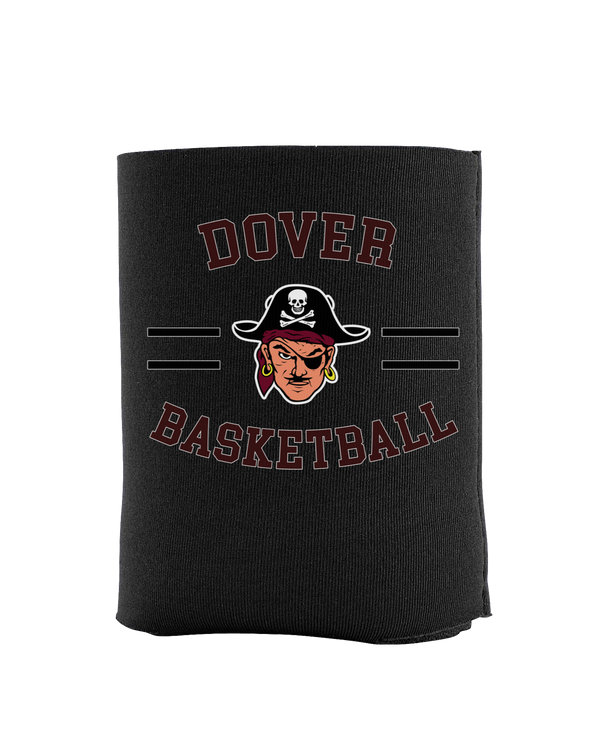 Dover HS Boys Basketball Curve - Koozie