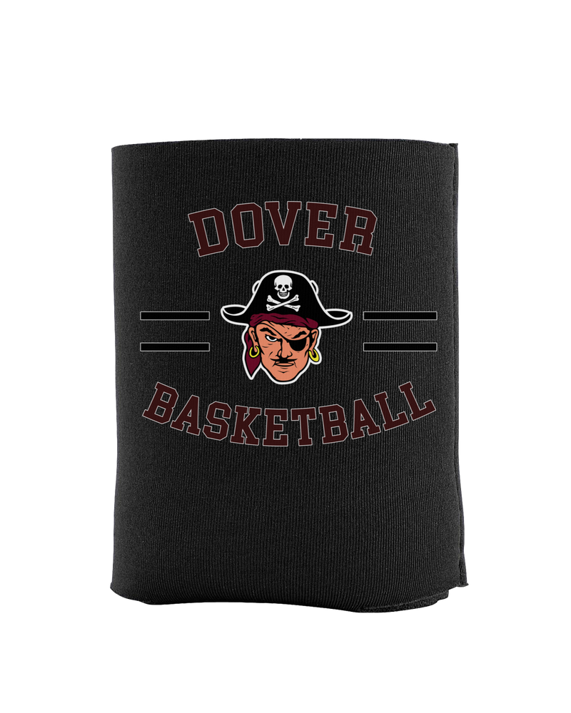 Dover HS Boys Basketball Curve - Koozie