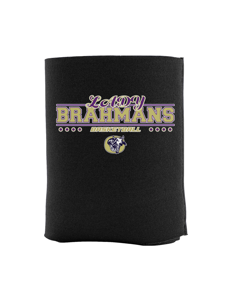 Okeechobee HS Girls Basketball Border - Koozie