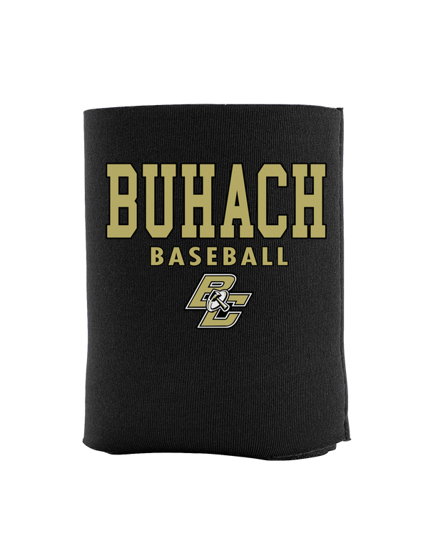 Buhach HS Baseball Block - Koozie
