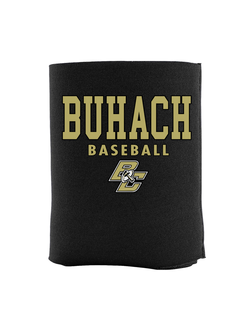 Buhach HS Baseball Block - Koozie