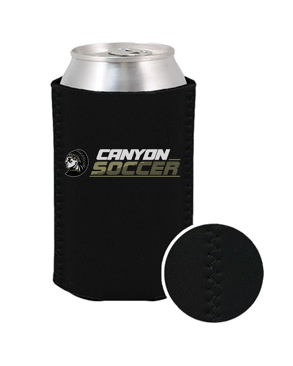 Canyon Girls Soccer - Koozie